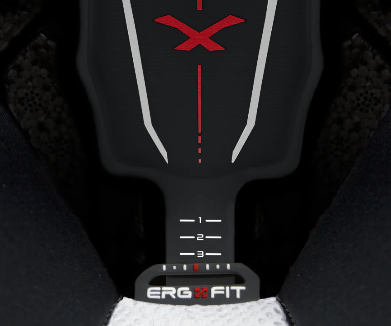 Nexx X.R3R Helm Zero Pro 2 Carbon Rot Matt 01XR323413883 - Image 7