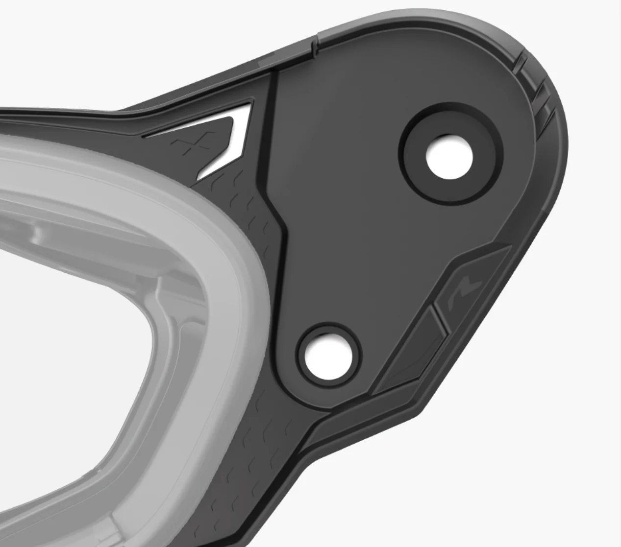 Nexx X.R3R Helm Ziger Carbon Orange Blau 01XR323513169 - Image 13