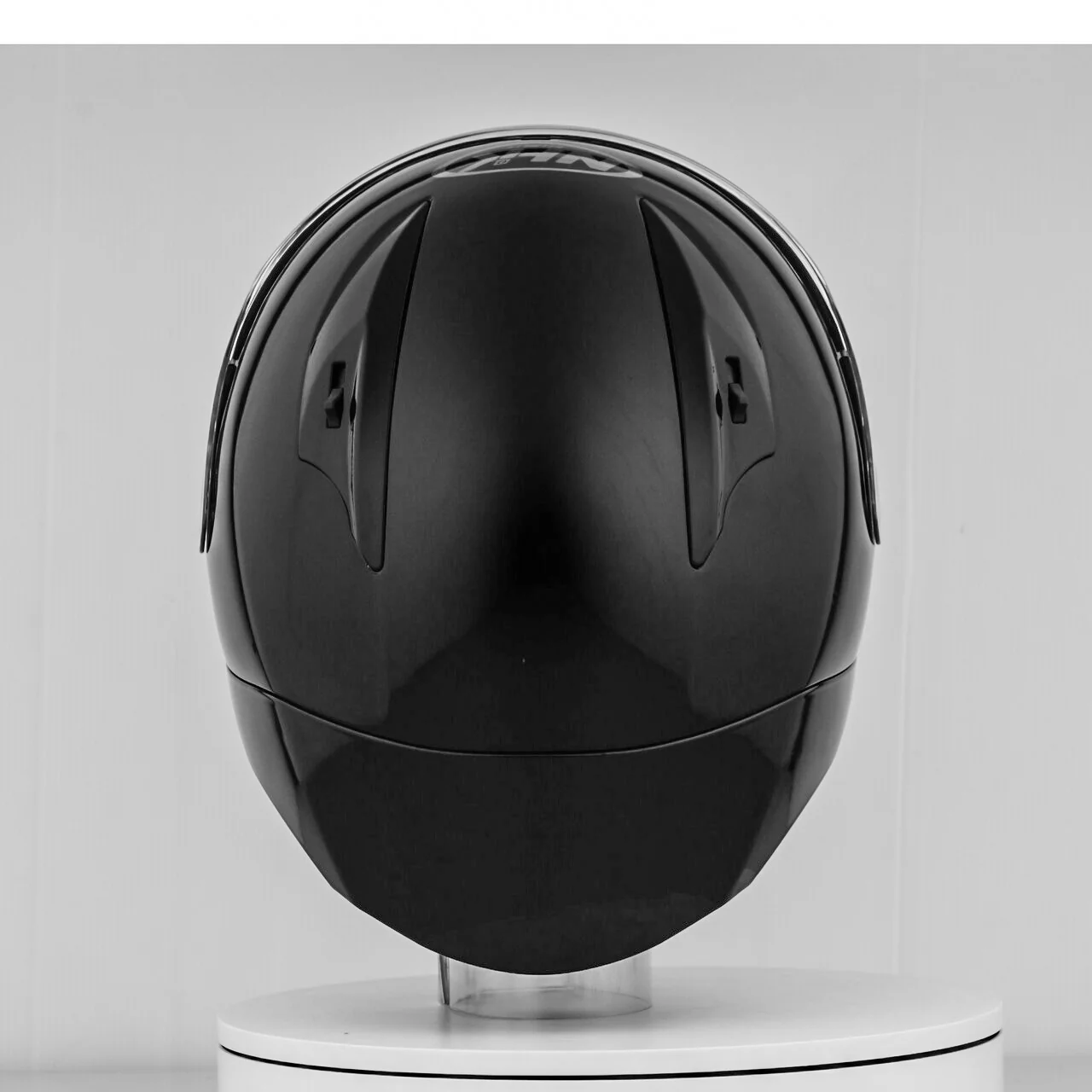NHK GP-R Tech Race Helm Solid Black Glossy - Image 11