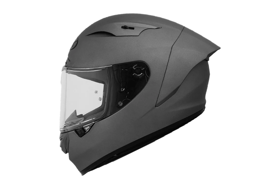NHK GP-R Tech Race Helm Solid Doff Grey Matt