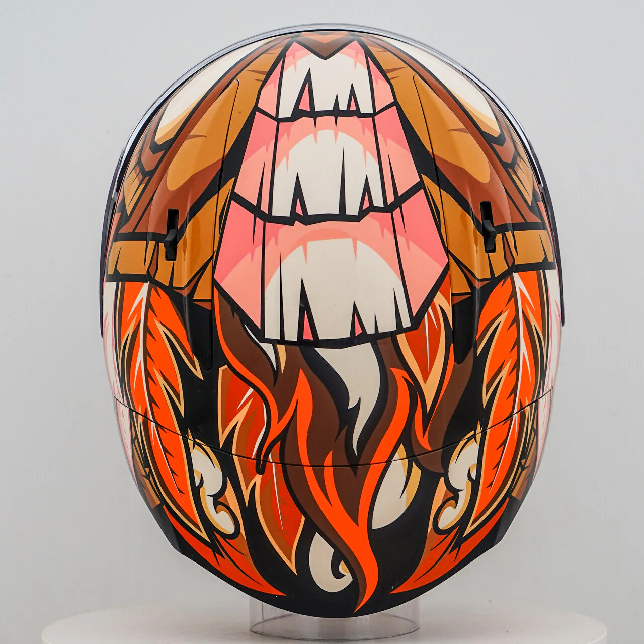 NHK GP-R Tech Race Helm The Mask Black/Brown - Image 11