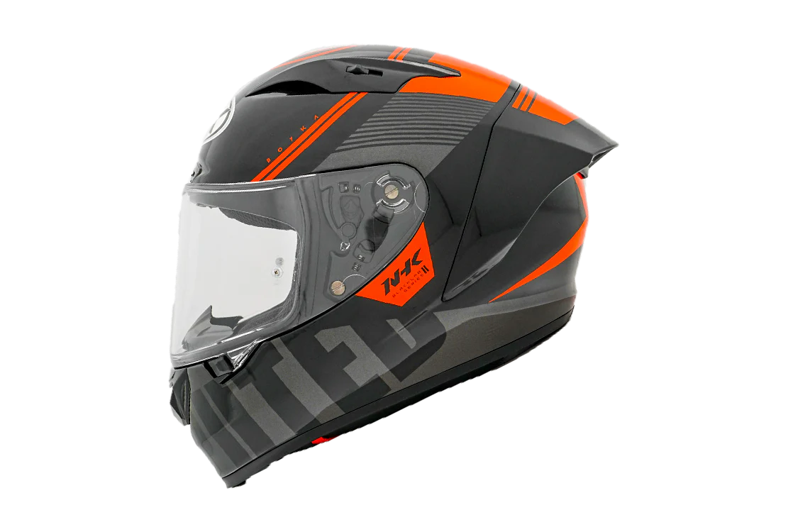 NHK GP-R Tech Race Helm Undisputed Black/Orange