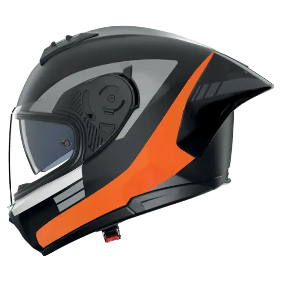 Nolan N60-6 Sport Helm Contrasto Schwarz / Orange / Mattlackierung 357