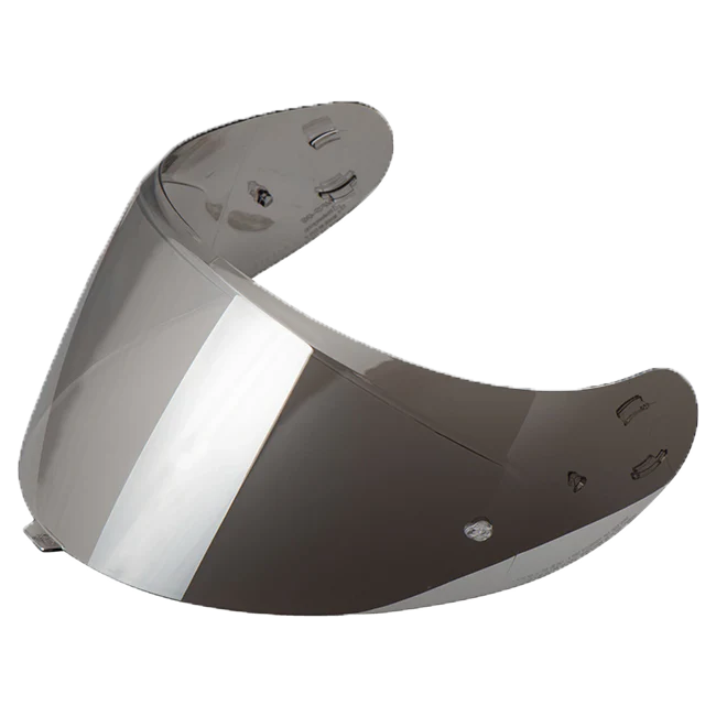 Nolan N60-6 Sport Visier Silber verspiegelt (Pinlock vorbereitet)