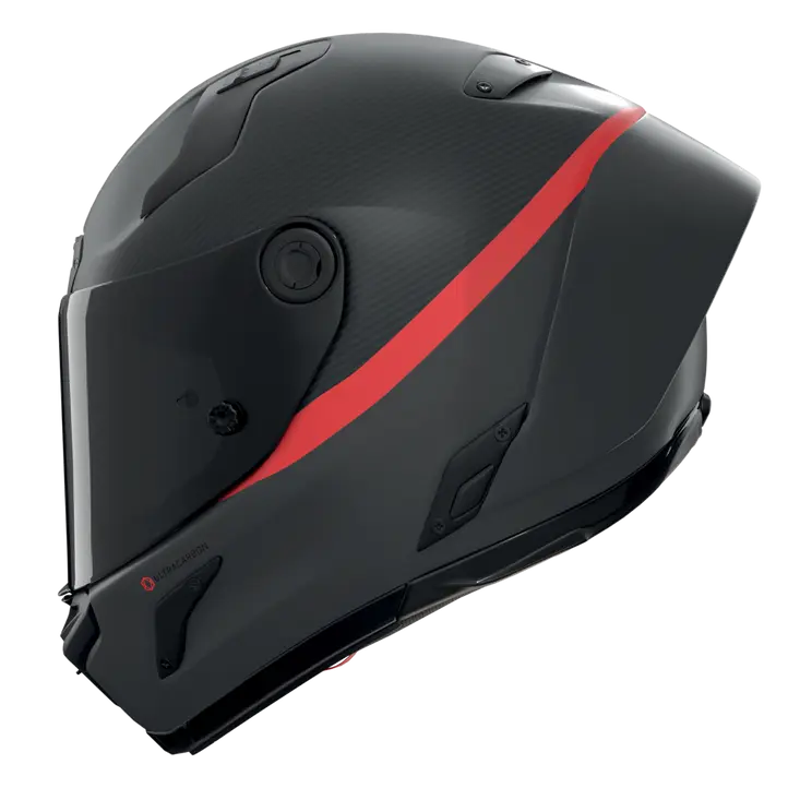Nolan X-804 RS Helm Ultra Carbon D.O.C. Schwarz Matt Finish 359