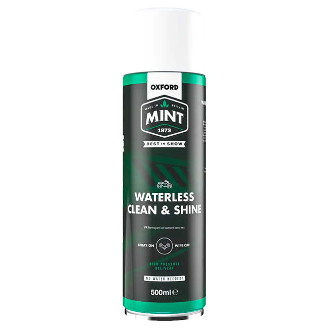 Oxford Mint All-in-One-Reiniger "Waterless Clean & Shine Foam Action" - 500ml