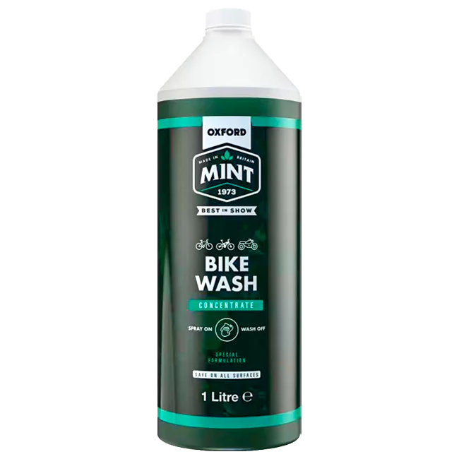 Oxford Mint Reinigerkonzentrat "Bike Wash Concentrate" - 1 L Flasche