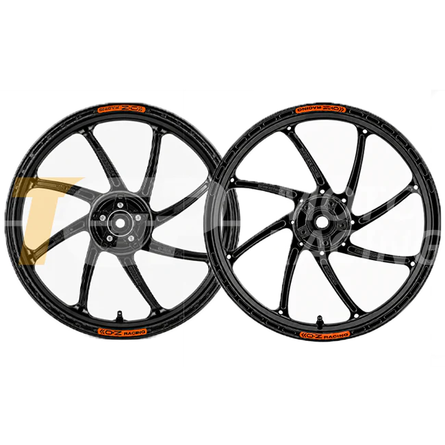 OZ GP Replica GP-8R Aluminium Felgen Set Aprilia RSV4/Factory/R/RR/RF (09-16) - Image 2