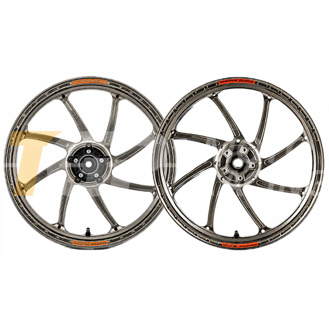 OZ GP Replica GP-8R Aluminium Felgen Set Kawasaki ZX-10 R (11-15) - Image 4
