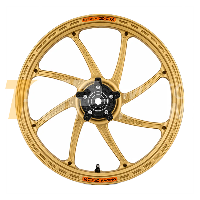 OZ GP Replica GP-8R Aluminium Hinterradfelge Aprilia RSV4/RR/1100 Factory (21-26) V6095AP60 - Image 3