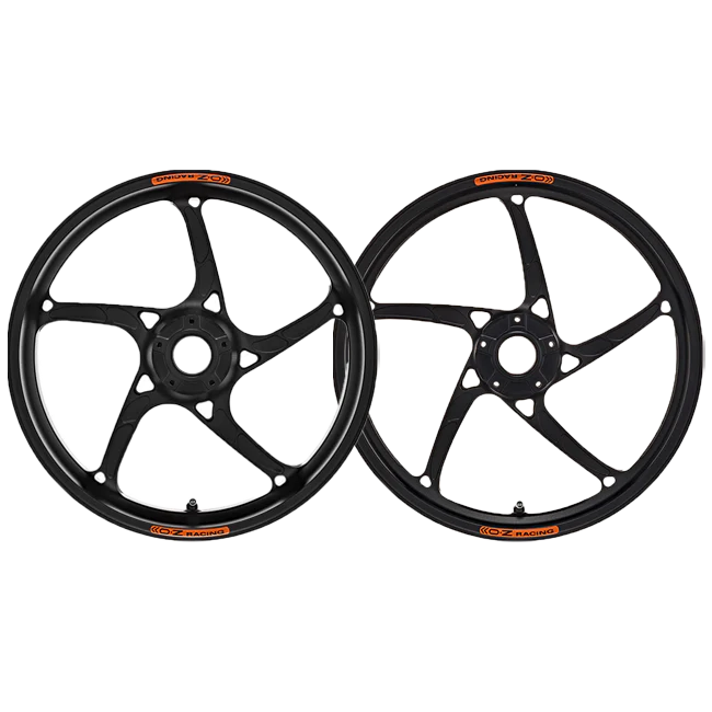 OZ Piega R Aluminium Felgen Set Honda CBR 1000 RR SP2 SC77 (17-19)