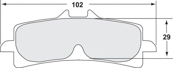 Performance Friction 7617 Racing-Bremsbeläge 333 Honda CBR 1000 RR-R SP SC82 (20-26) - Image 7