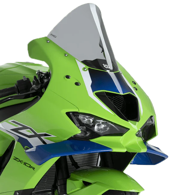 Puig R-Racer Windshield Kawasaki ZX-10 R/RR (2026)