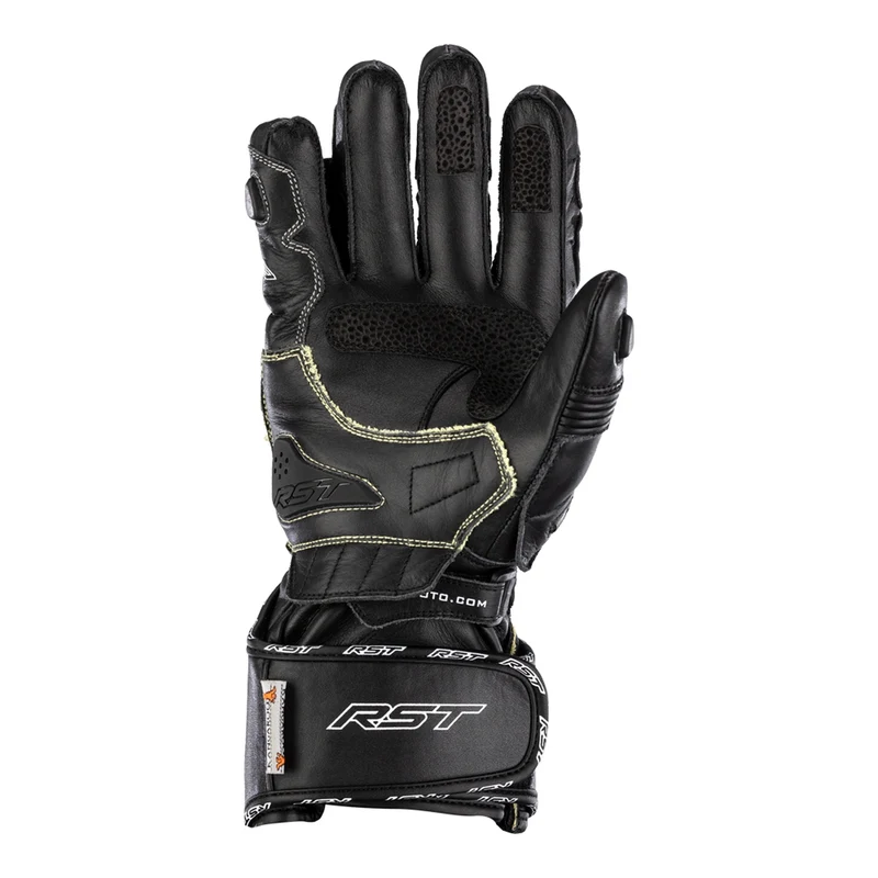 RST Tractech Evo 4 Motorrad Lederhandschuhe | Frauen | Schwarz | 103495 - Image 2
