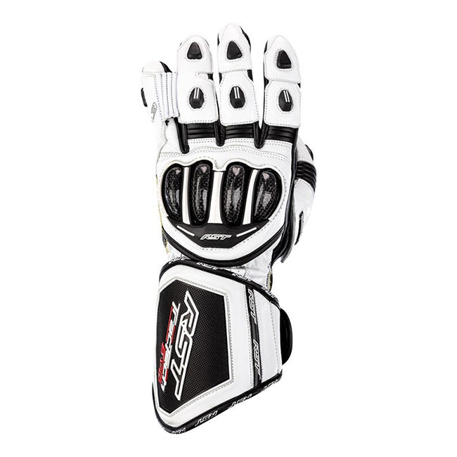 RST Tractech Evo 4 Motorrad Lederhandschuhe | Frauen | Weiß | 103495