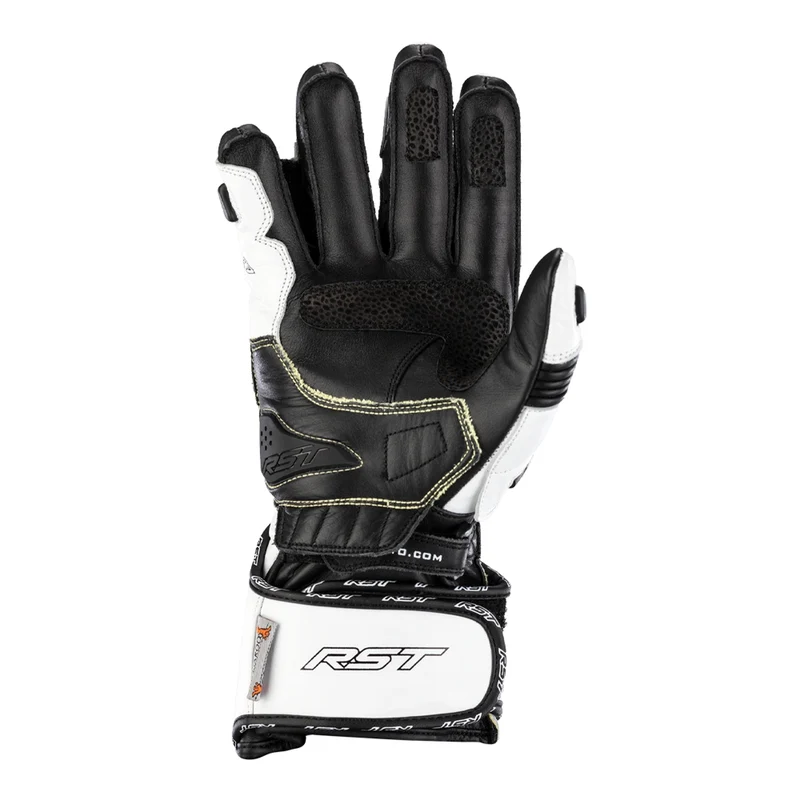 RST Tractech Evo 4 Motorrad Lederhandschuhe | Frauen | Weiß | 103495 - Image 2