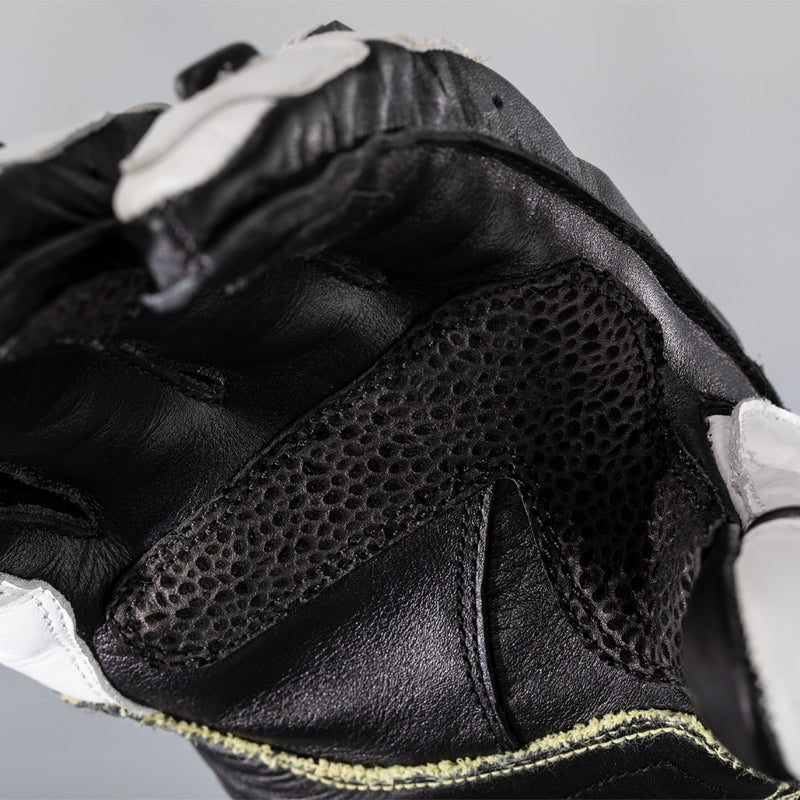 RST Tractech Evo 4 Motorrad Lederhandschuhe | Frauen | Weiß | 103495 - Image 6