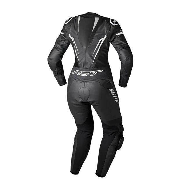 RST Tractech EVO D3O Einteiler Lederkombi – Perforierter Rennanzug | Frauen | Schwarz | 103643 - Image 2
