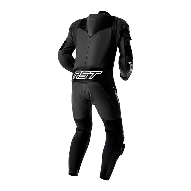 RST Tractech EVO D3O Einteiler Lederkombi – Perforierter Rennanzug | Herren | Schwarz/Weiß | 103634 - Image 2