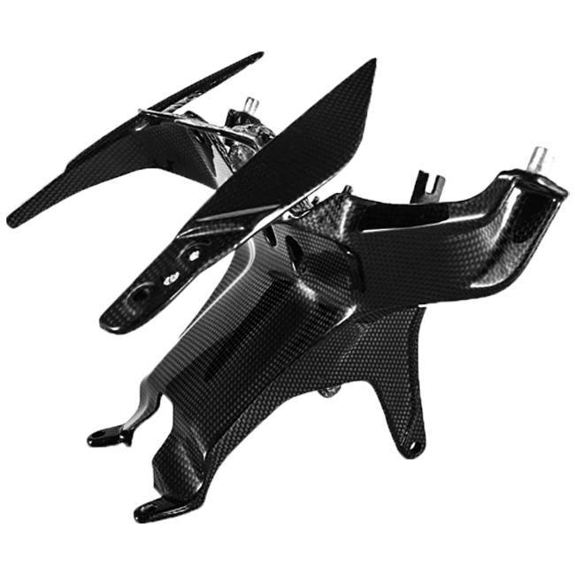 Scheinwerferhalter Carbon Fullsix Ducati Panigale V4/S/R (18-24)