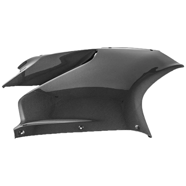 Seitenteil rechts Carbon Fullsix Ducati Panigale 1199/R/S (12-17)