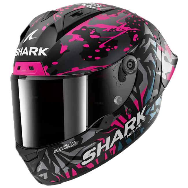 Shark Aeron GP Helm FIM 2 Racing Scott Redding Replica 2025