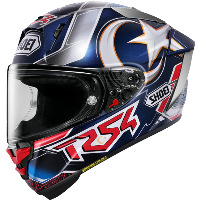 Shoei X-SPR PRO Helm Toprak Razgatlıoğlu Replica 2025