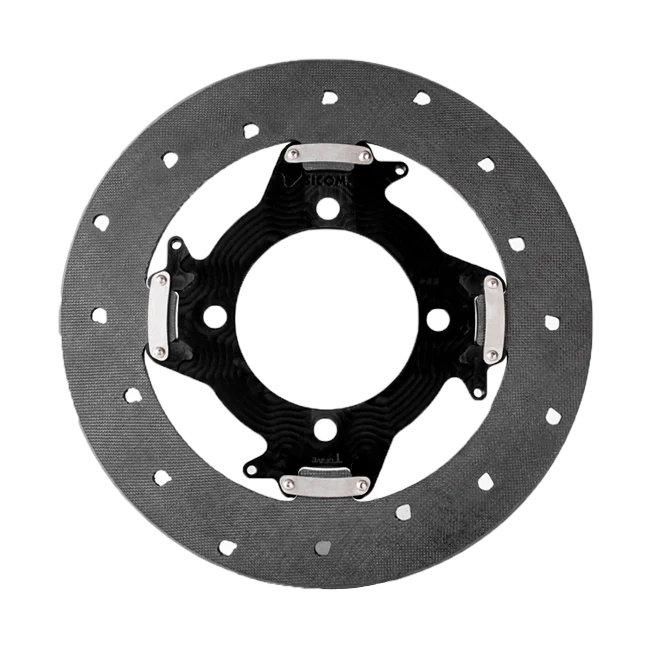 SICOM Carbon-Keramik Hinterrad-Bremsscheiben T-Drive 245x6mm Kit Ducati Panigale V2 955 (20-24)