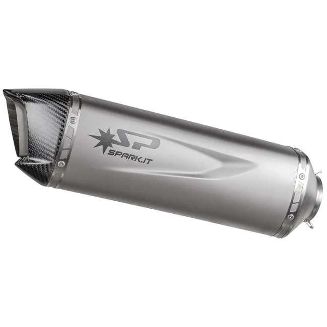 Spark Exhaust Slip-On Force EVO Titanium BMW M1000RR K66 (21-26) GBM8824ST