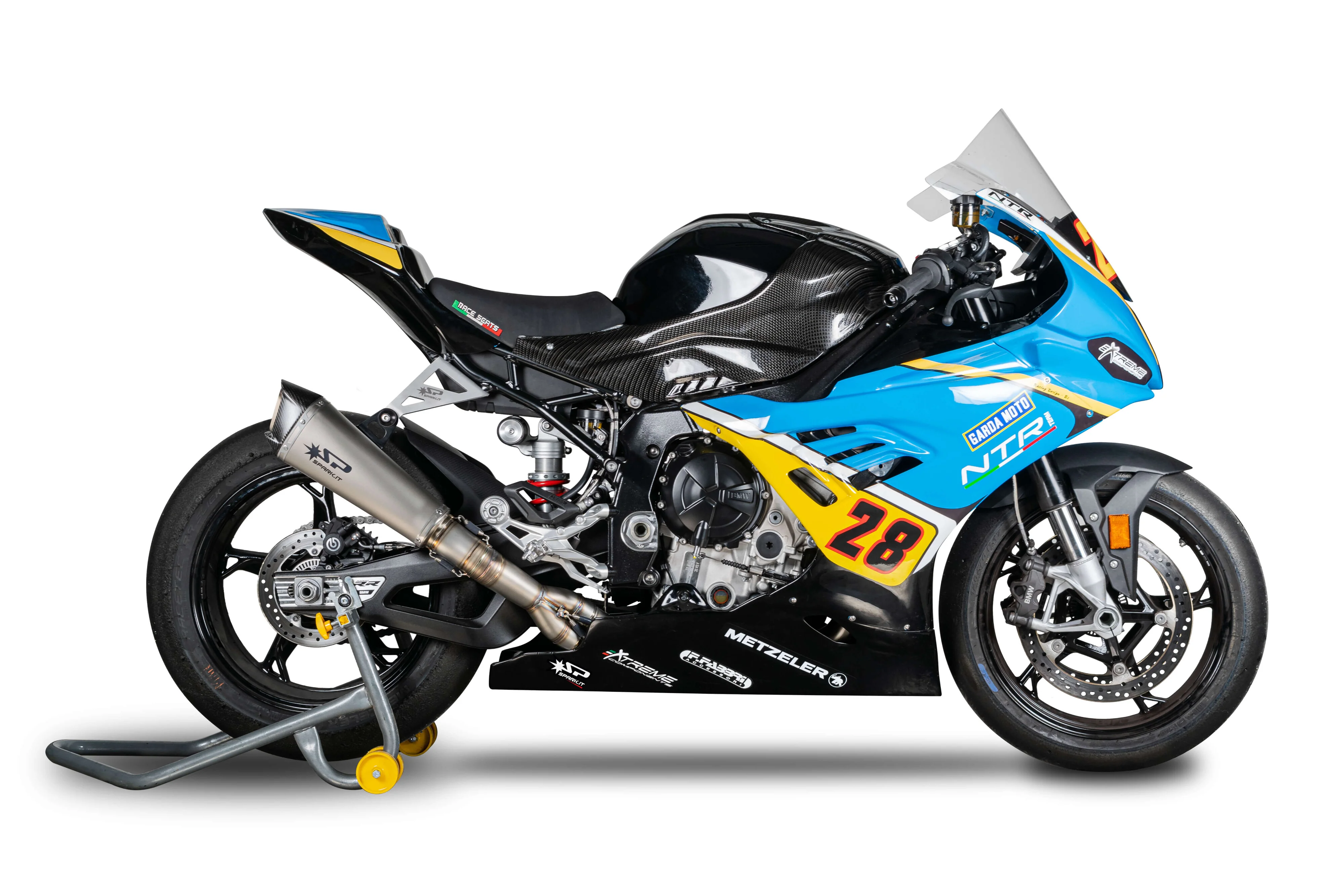 Spark Exhaust Komplettanlage Titanium BMW S1000RR K67 (19-26) GBM8821 - Image 2