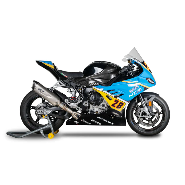 Spark Exhaust Komplettanlage Edelstahl BMW S1000RR K67 (19-26) GBM8824T - Image 2