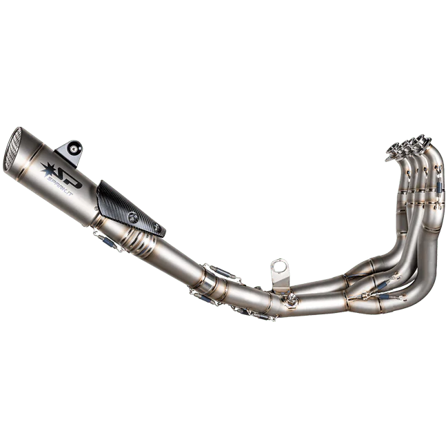 Spark Exhaust Komplettanlage Grid-O Titanium Honda CBR 1000 RR-R SC82 (24-26) GHO8848T