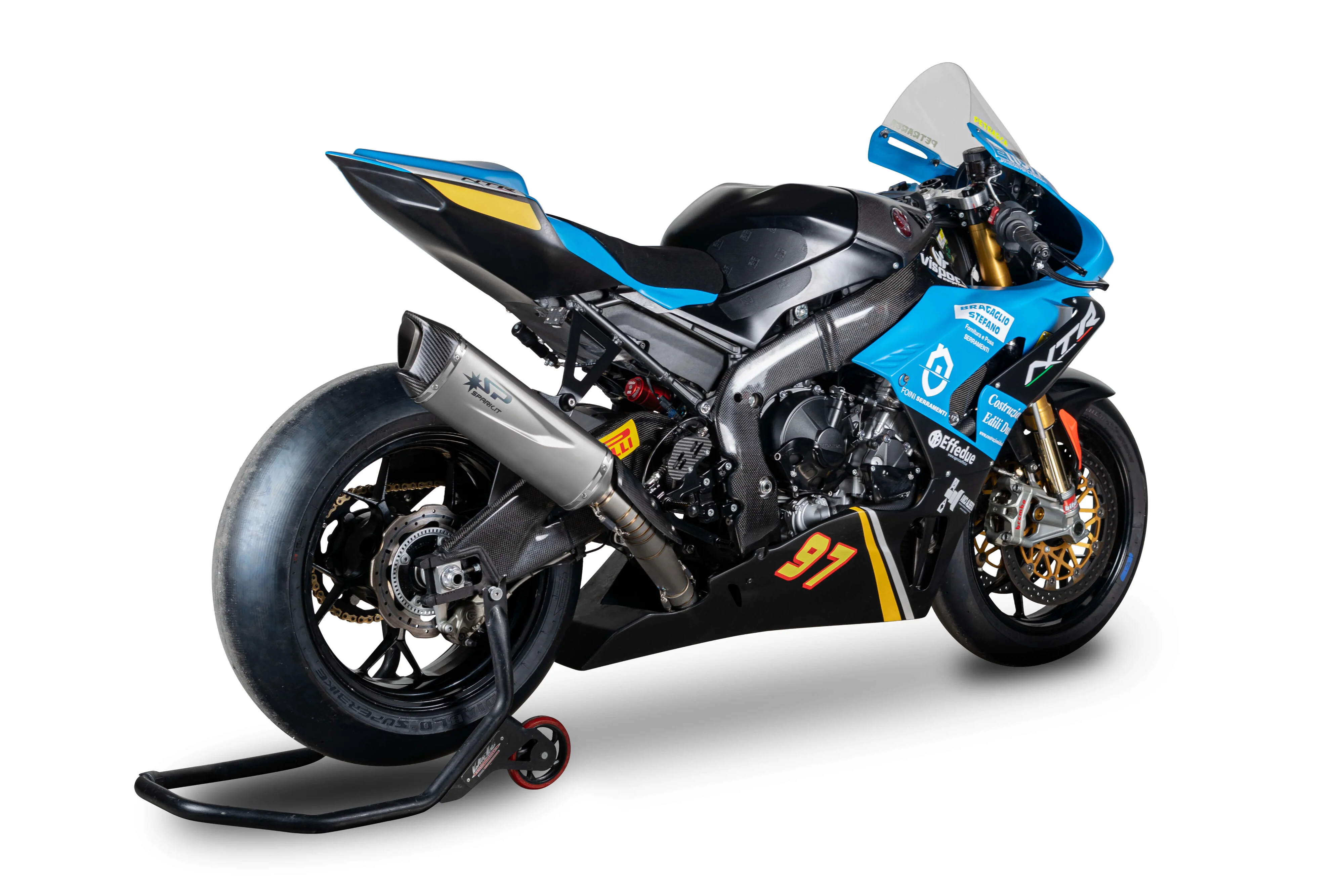 Spark Exhaust Komplettanlage Edelstahl Honda CBR 1000 RR-R SC82 (20-23) GHO8835 - Image 4