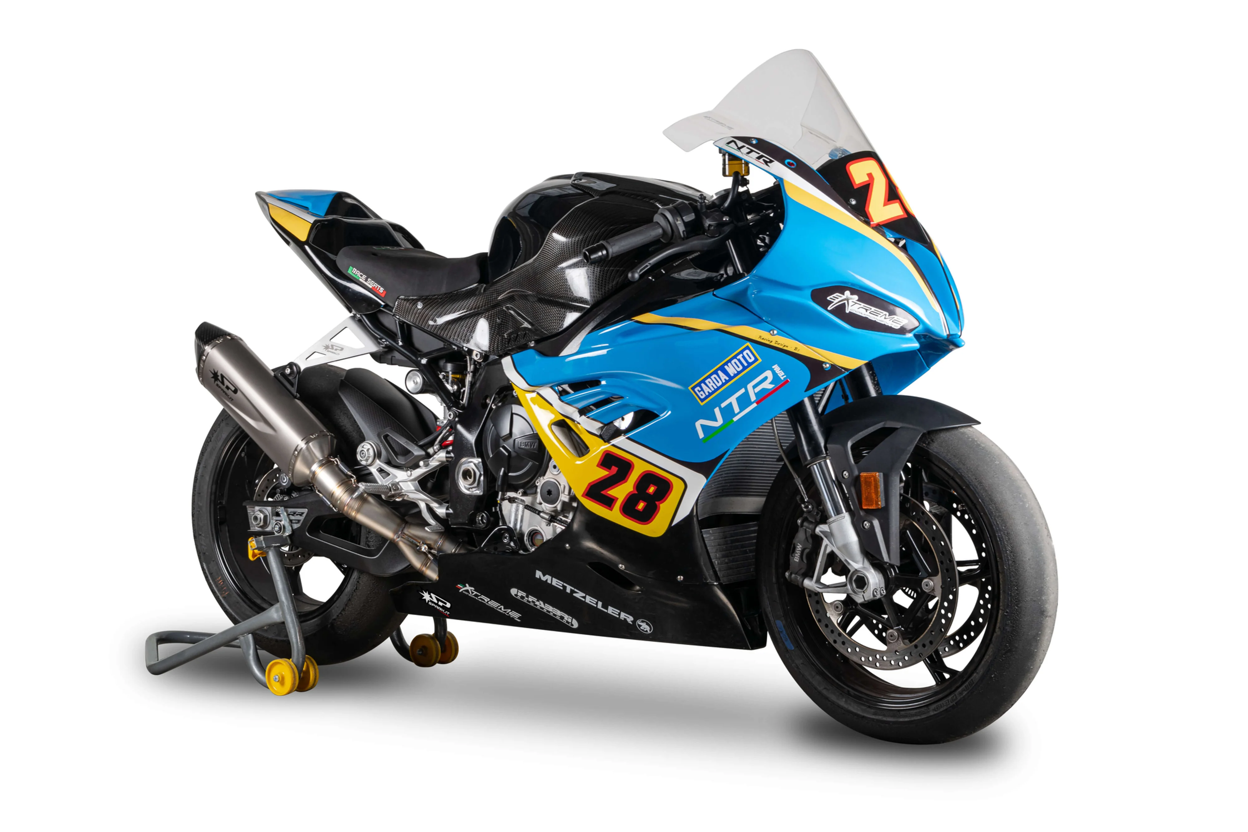 Spark Exhaust Komplettanlage Edelstahl BMW M1000RR K66 (21-26) GBM8824T - Image 3