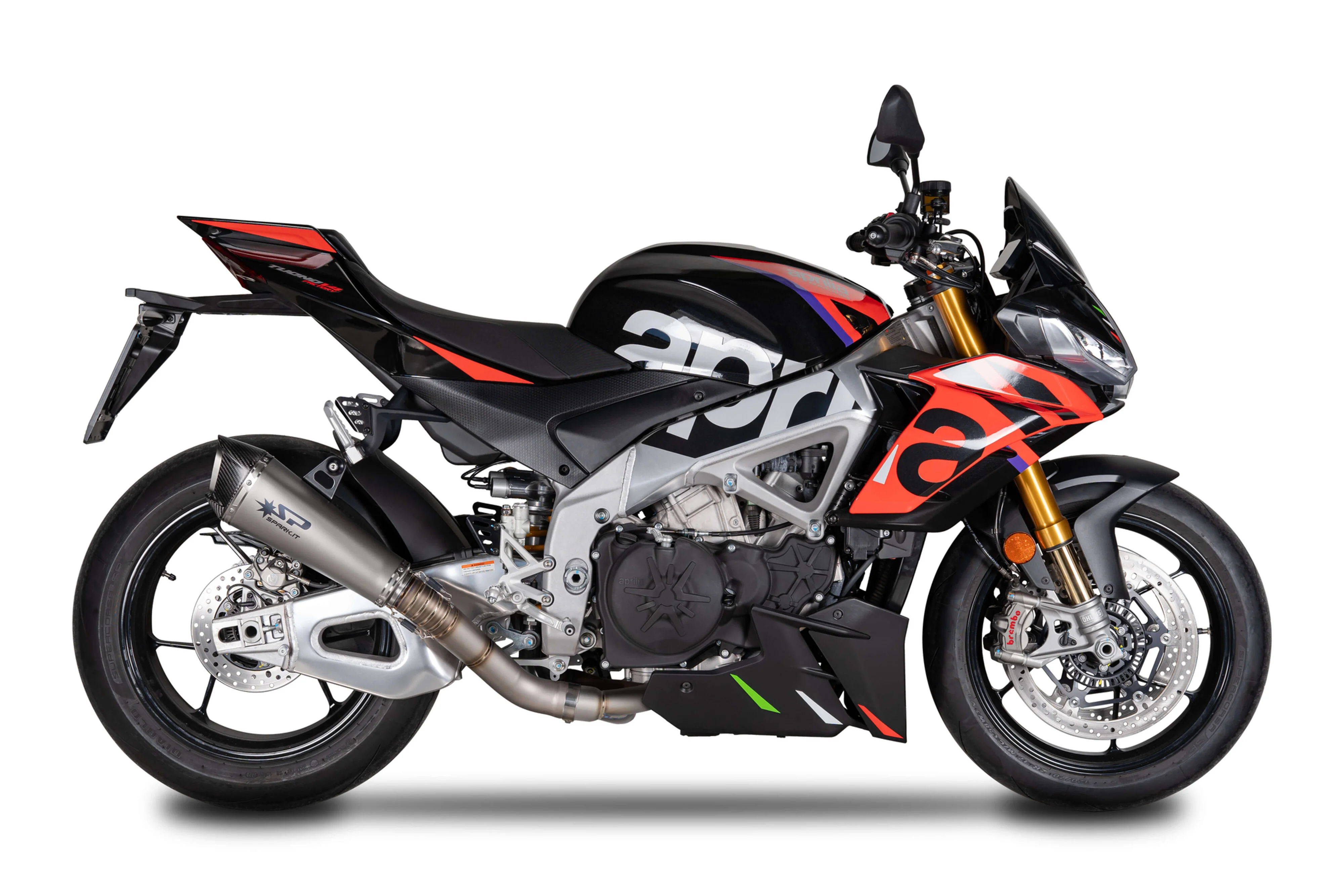 Spark Exhaust Komplettanlage Konix Evo Titanium Aprilia RSV4/RR/1100 Factory (21-26) GAP8804 - Image 2