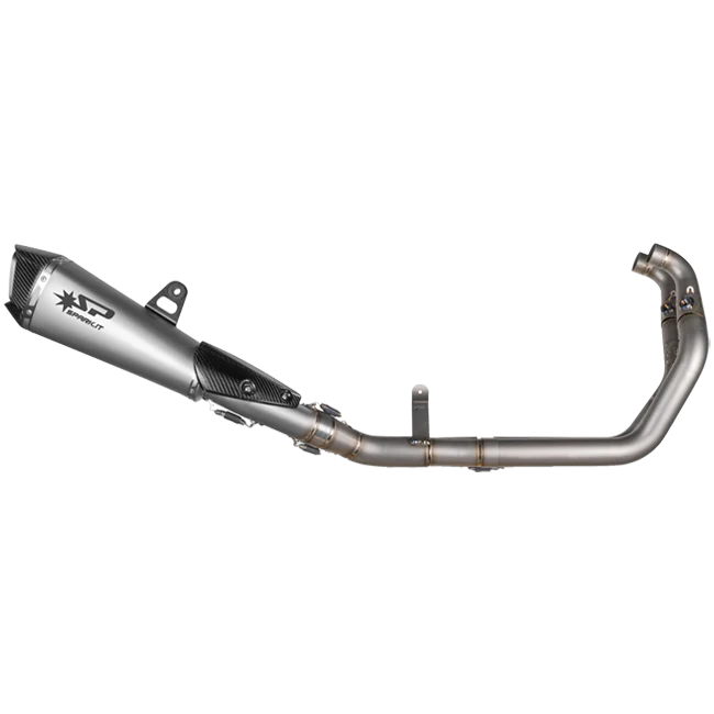 Spark Exhaust Komplettanlage Konix Evo Titanium Aprilia RS 660 (20-26) GAP8806T