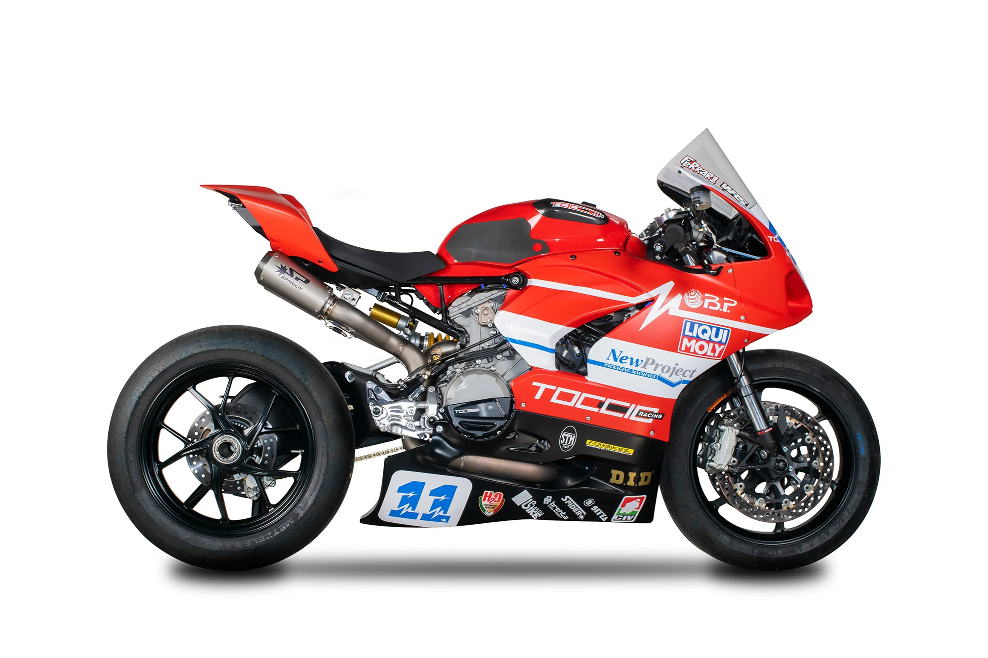 Spark Exhaust Komplettanlage Titanium Ducati Panigale V2 955 (20-24) GDU8833 - Image 2