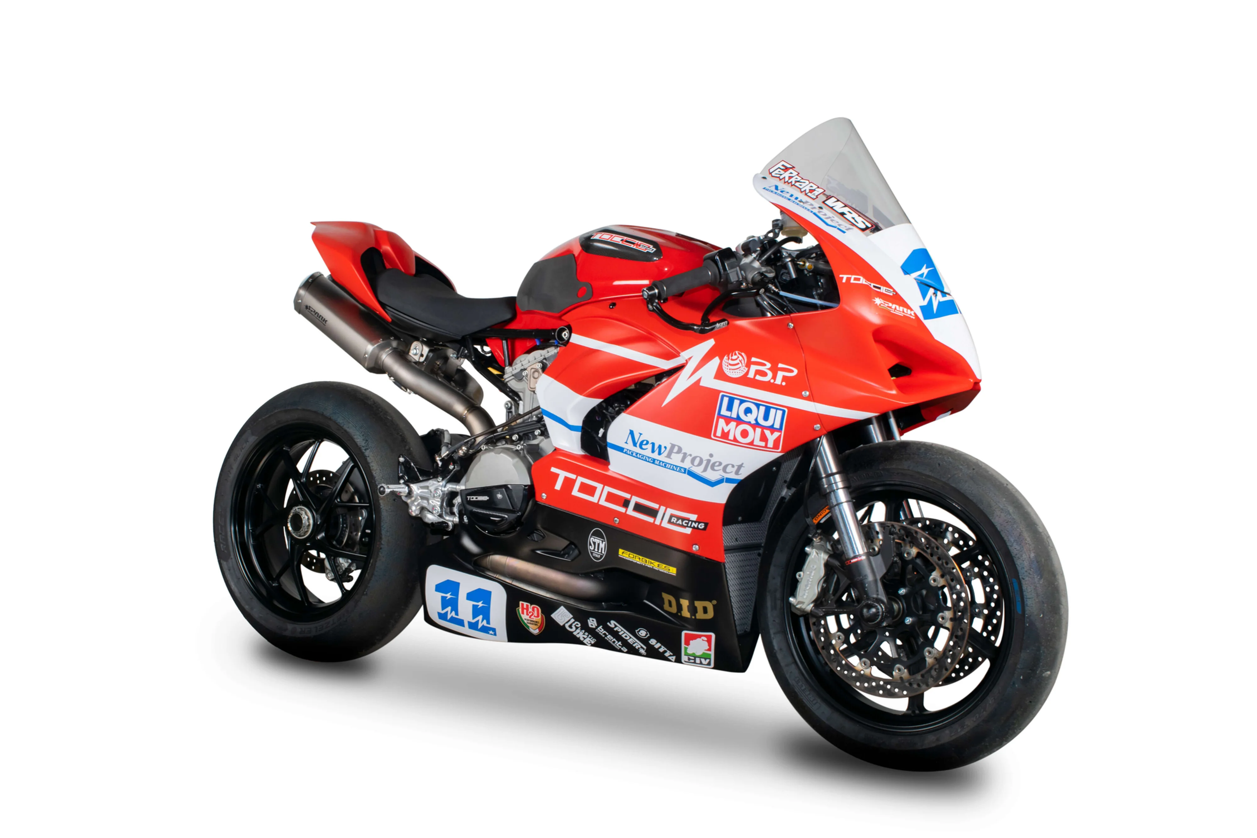 Spark Exhaust Komplettanlage Titanium Ducati Panigale V2 955 (20-24) GDU8837 - Image 4