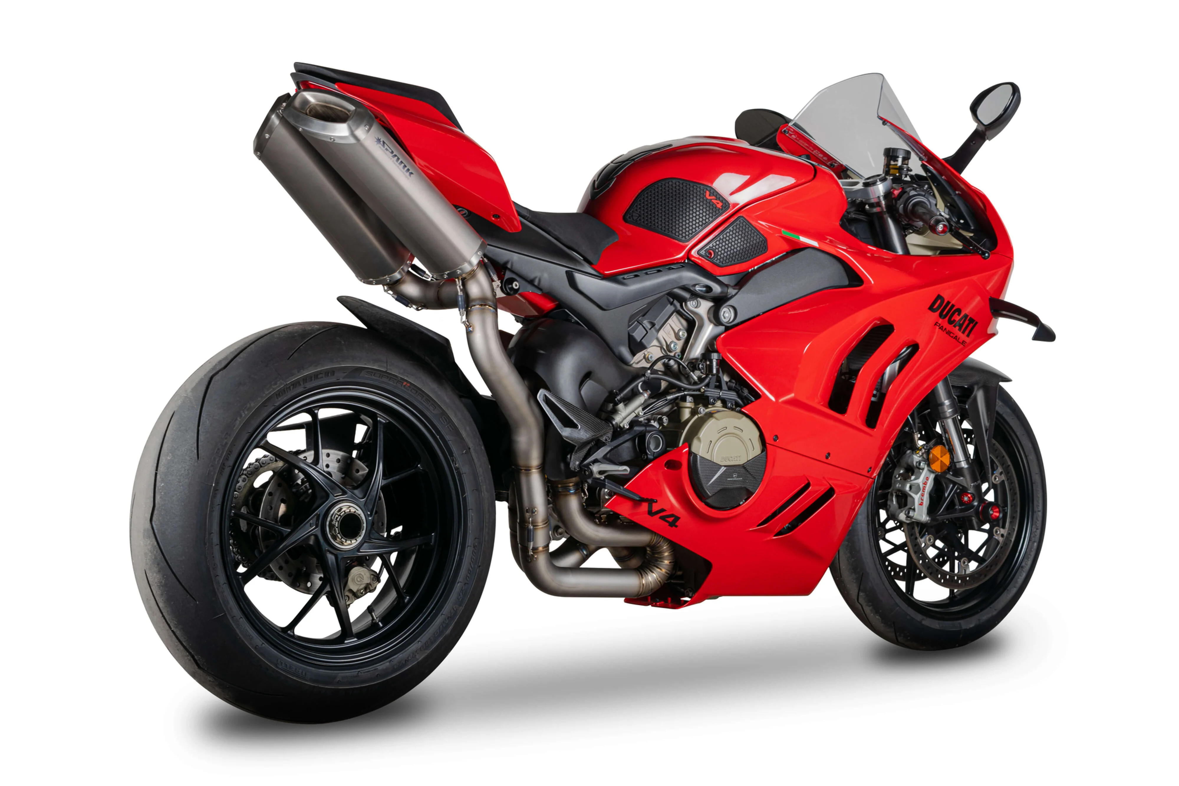 Spark Halbkomplette Anlage Titanium Ducati Panigale V4/S/R (18-24) GDU8838 - Image 4