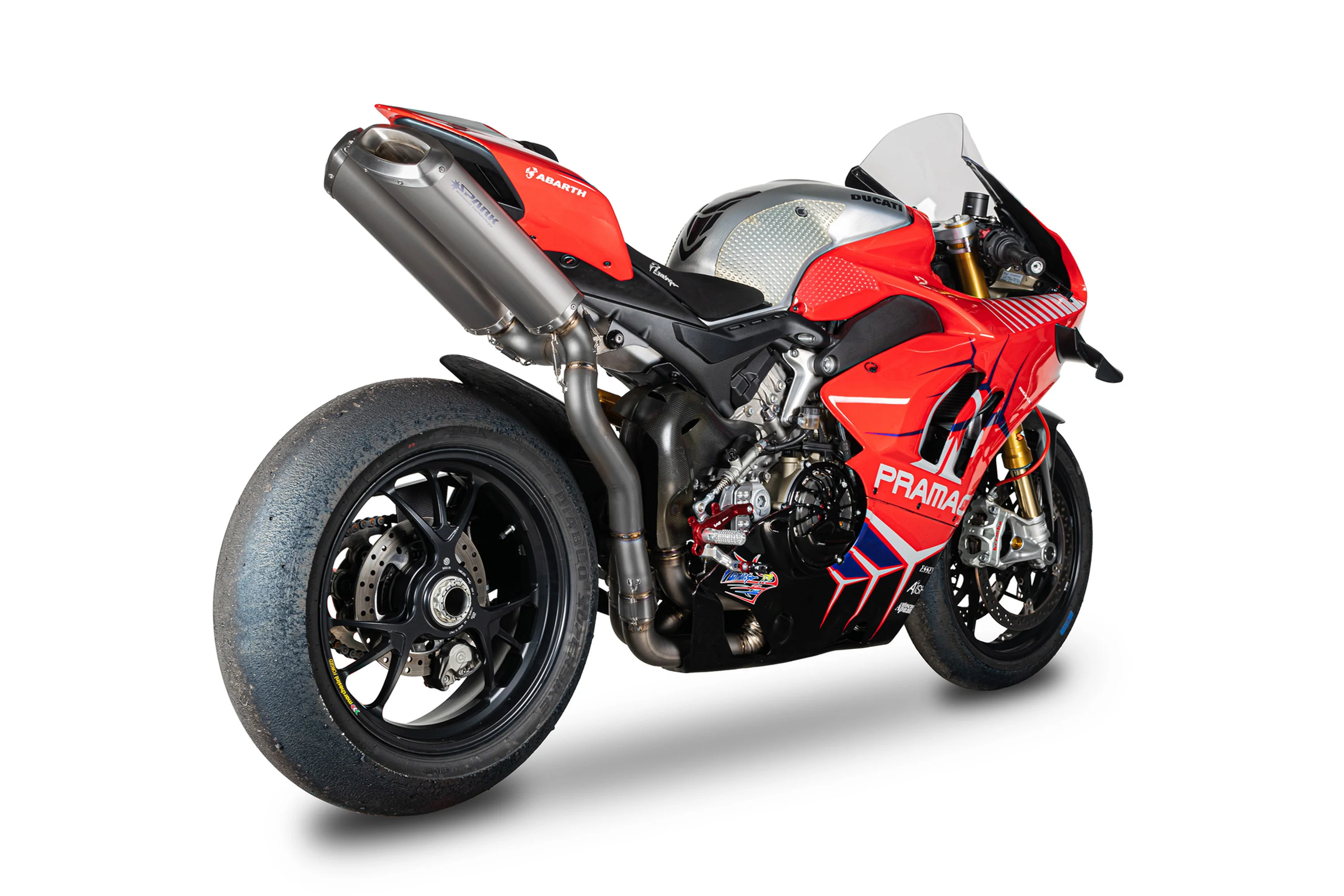 Spark Halbkomplette Anlage Titanium Ducati Panigale V4/S/R (18-24) GDU8838 - Image 5