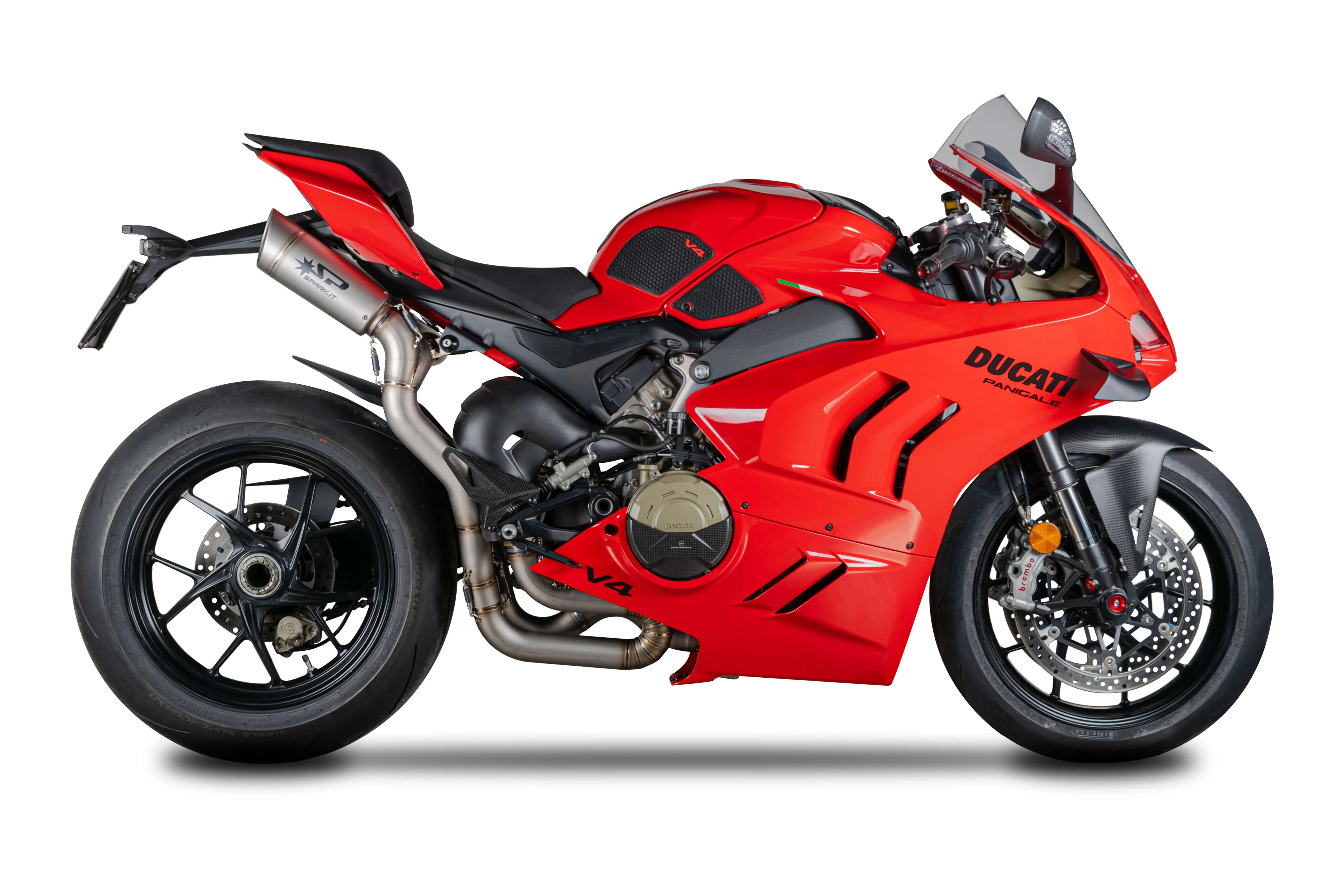Spark Halbkomplette Anlage Titanium Ducati Panigale V4/S/R (18-24) GDU8839 - Image 2