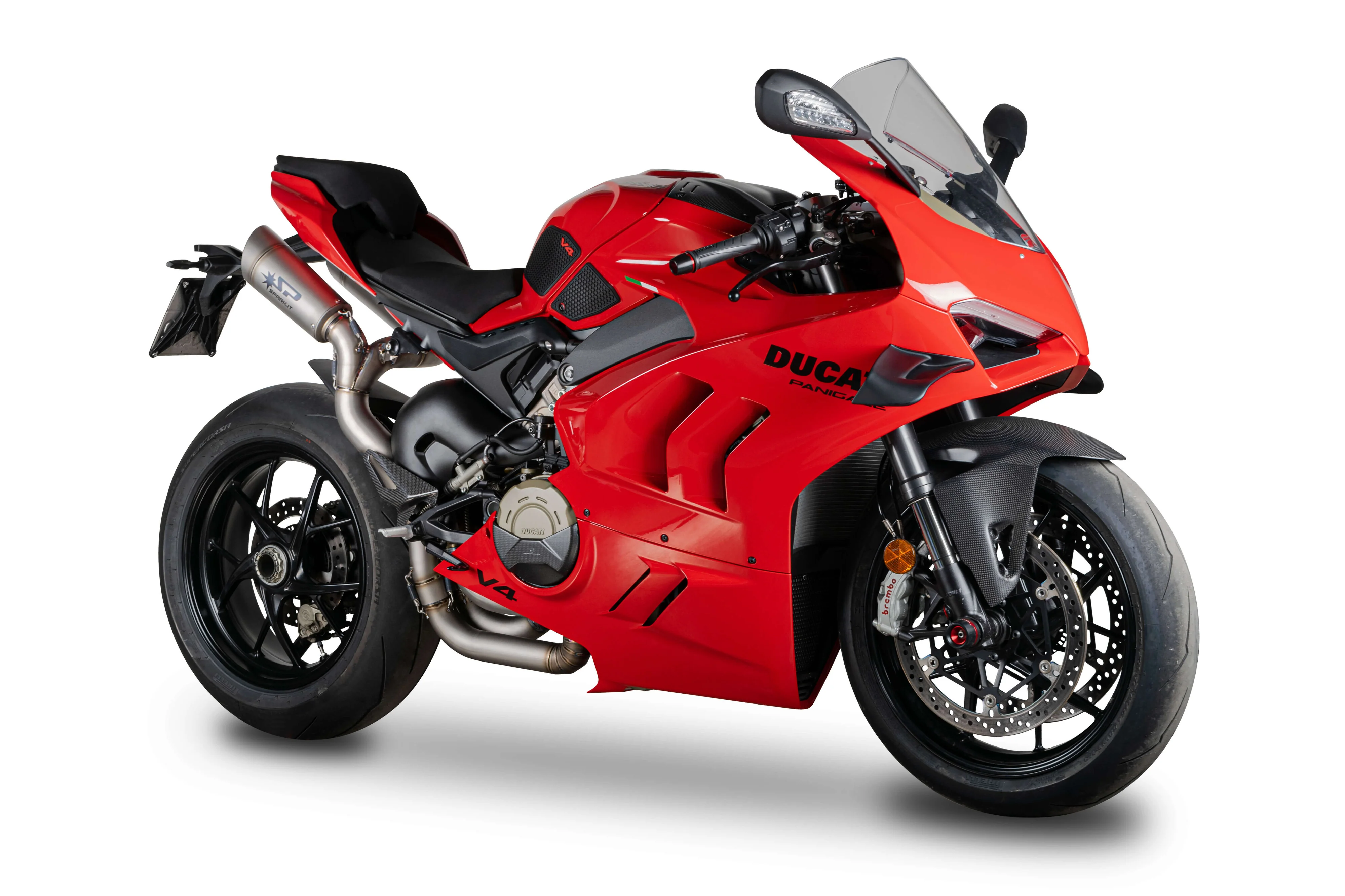 Spark Halbkomplette Anlage Titanium Ducati Panigale V4/S/R (18-24) GDU8839 - Image 3