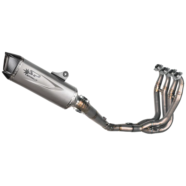 Spark Exhaust Komplettanlage Titanium Kawasaki ZX-6R/RR/636 (09-26) GKA8829T