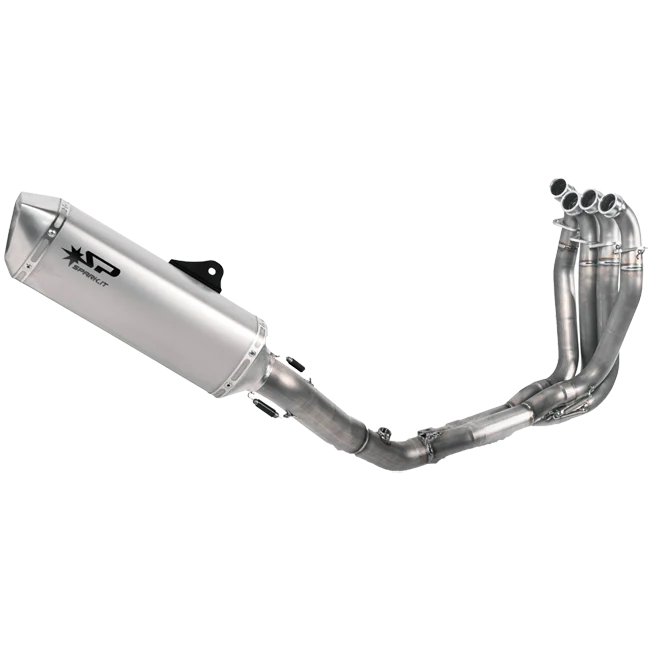 Spark Exhaust Komplettanlage Titanium Kawasaki ZX-10 R/RR (21-26) GKA8802T + SKIT122