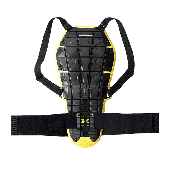 Spidi Back Warrior Evo Rückenprotektor | Herren | Schwarz/Gelb