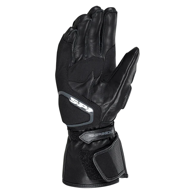 Spidi STR-6 Sport Motorrad Lederhandschuhe | Frauen | Schwarz | A222026 - Image 2