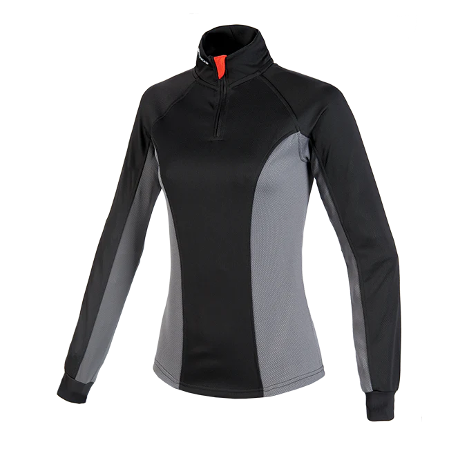 Spidi Thermo Oberteil Motorradunteranzug | Frauen | Schwarz/Anthrazit| L73172