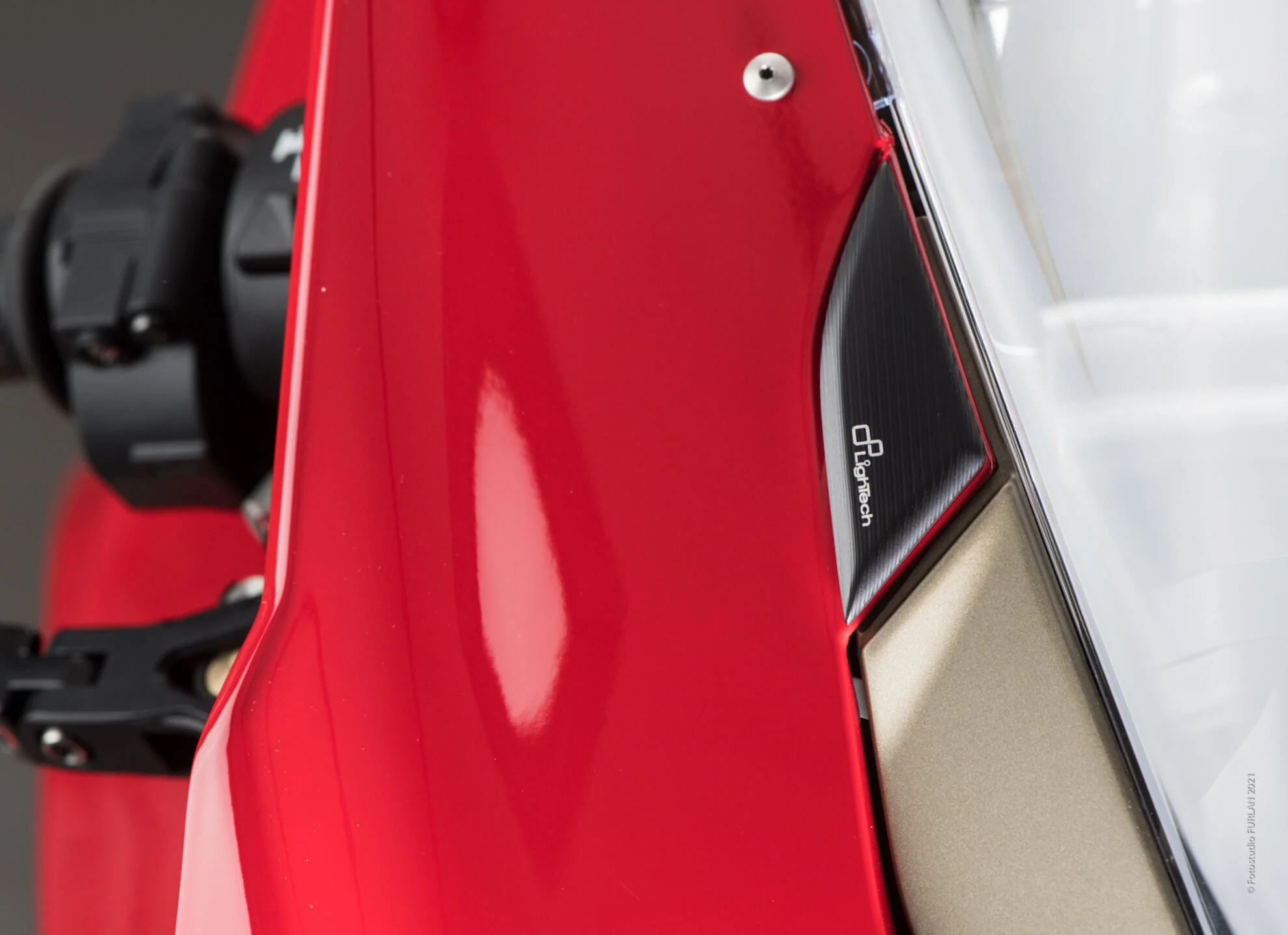 Spiegelabdeckungen LighTech Ducati Panigale V4 R (19-24) SPE123 - Image 4