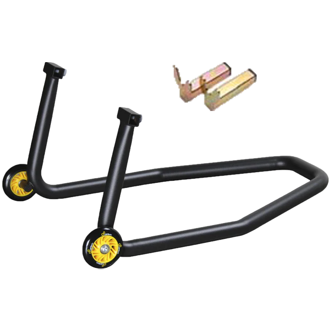 Stahl Hinterradständer LighTech Ducati Panigale V4/S/R (25-26) mit verstellbaren Gabelaufnahmen RSF045F