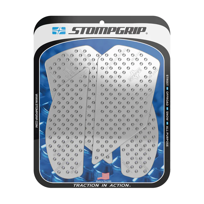 Stompgrip Vulcano Traction Pads Kawasaki ZX-10 R/RR (21-26) 55-10-0040